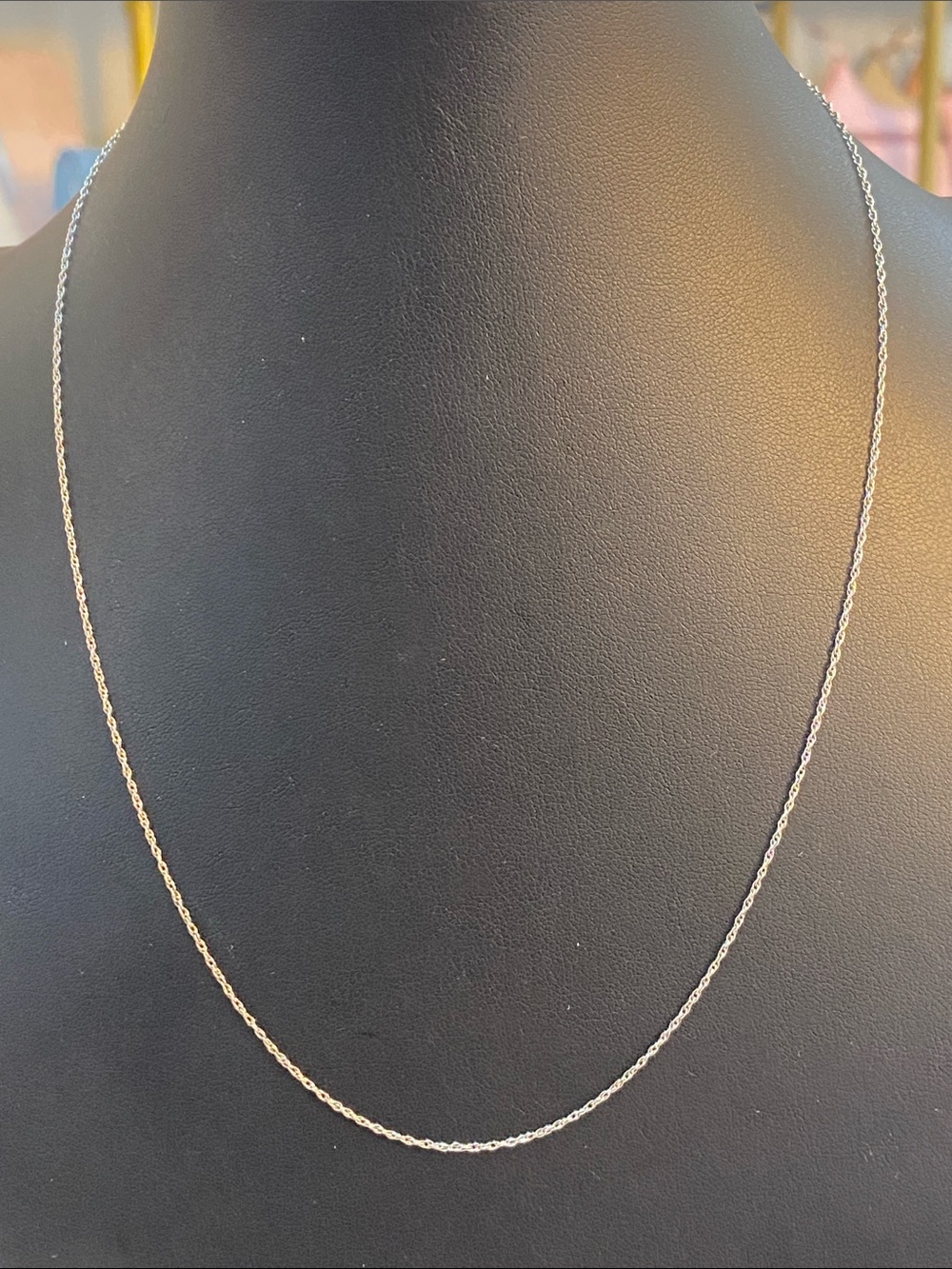 Delicate Sterling Silver Chain Necklace - Minimal Everyday Jewelry